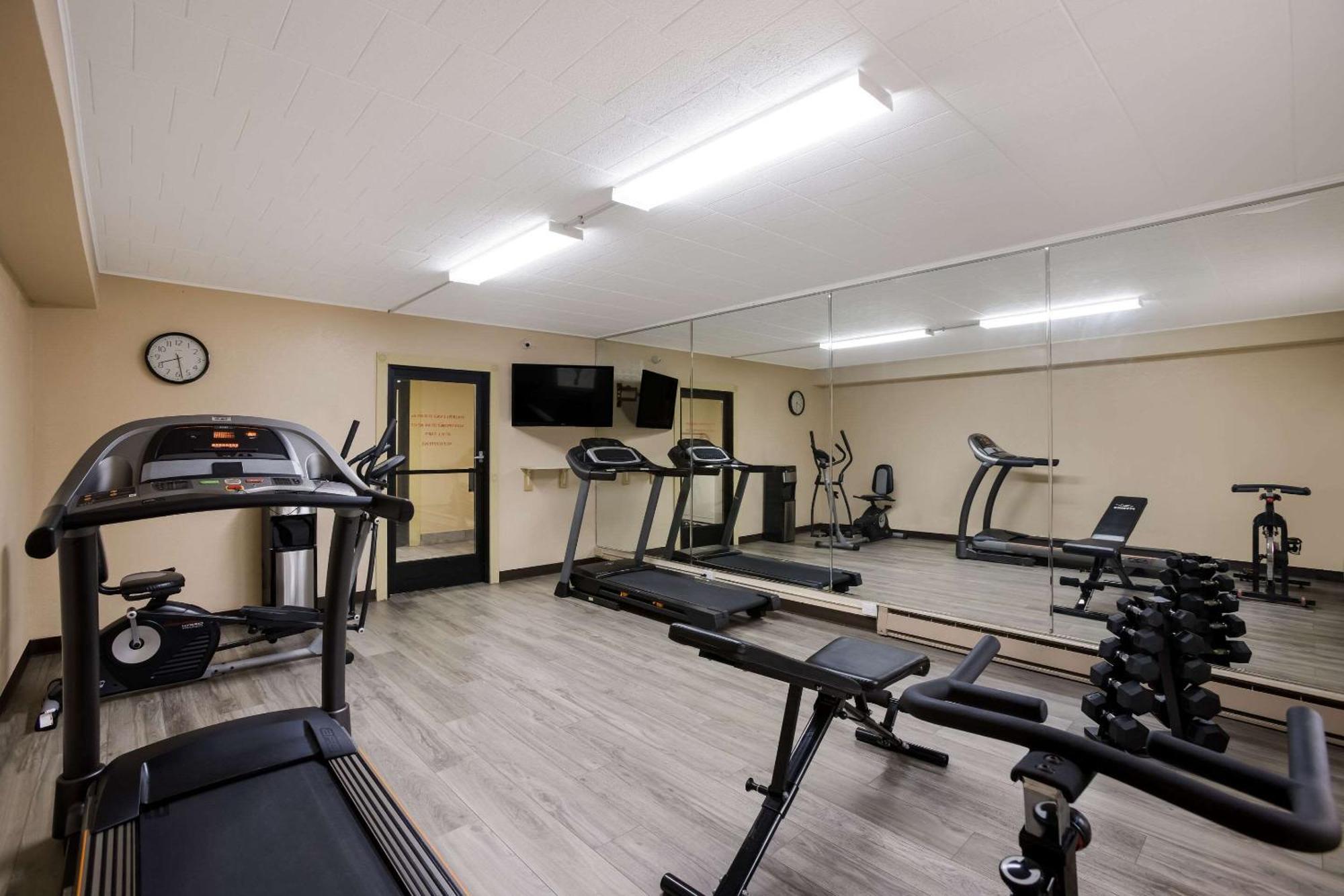 Quality Inn & Suites Big Rapids Near University Ngoại thất bức ảnh